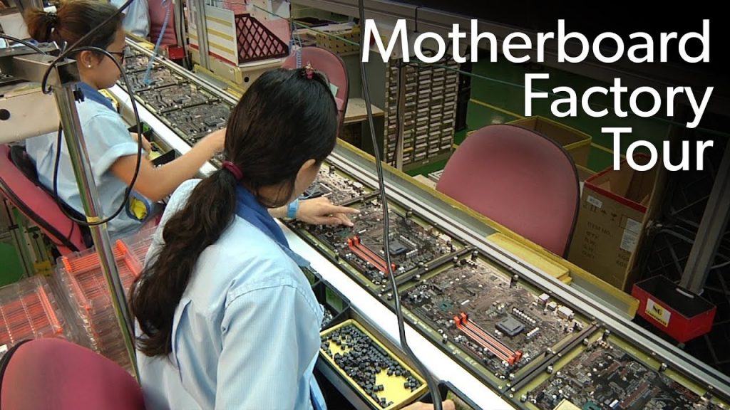 “Behind the Scenes: The Manufacturing Process of a Motherboard at a Taiwanese Factory” “Behind the Scenes: The Manufacturing Process of a Motherboard at a Taiwanese Factory”