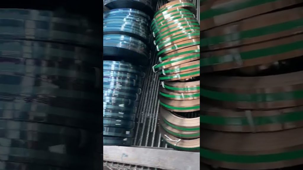 High-Quality Steel Strapping Manufacturer High-Quality Steel Strapping Manufacturer