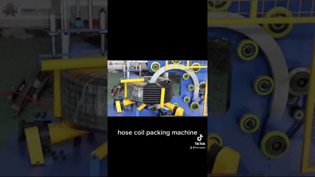 Revamp a Packing Machine that Wraps Pipe Coils Revamp a Packing Machine that Wraps Pipe Coils