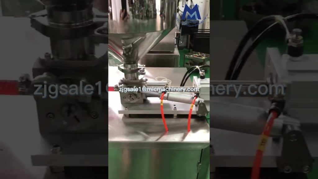 Automated Ketchup Bag Packing: Efficient Filling and Sealing at 40-60 Bags per Minute Automated Ketchup Bag Packing: Efficient Filling and Sealing at 40-60 Bags per Minute