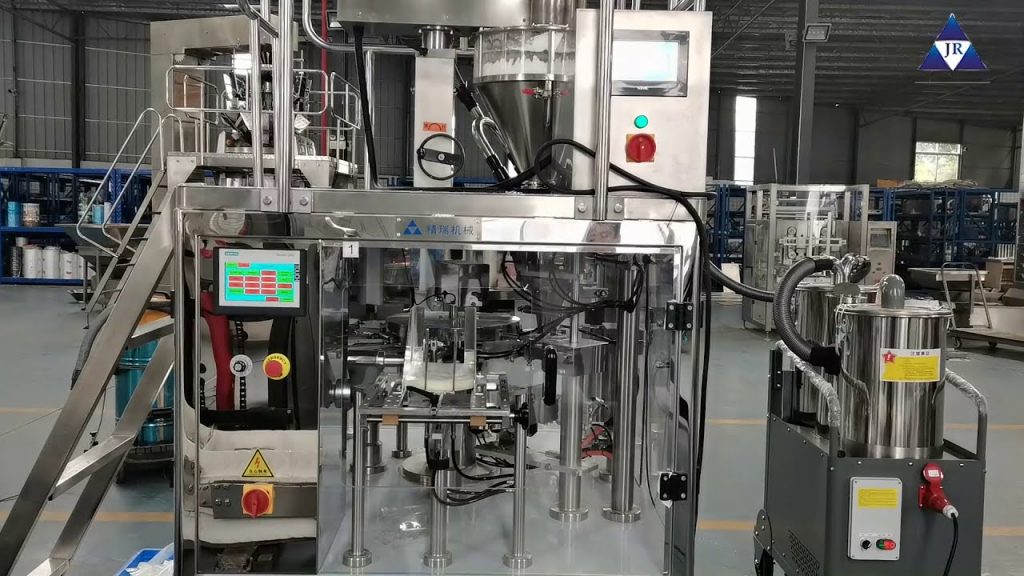 “Efficient and Versatile Packing Solution for Powders and Flour – Doypack Bag Machine”