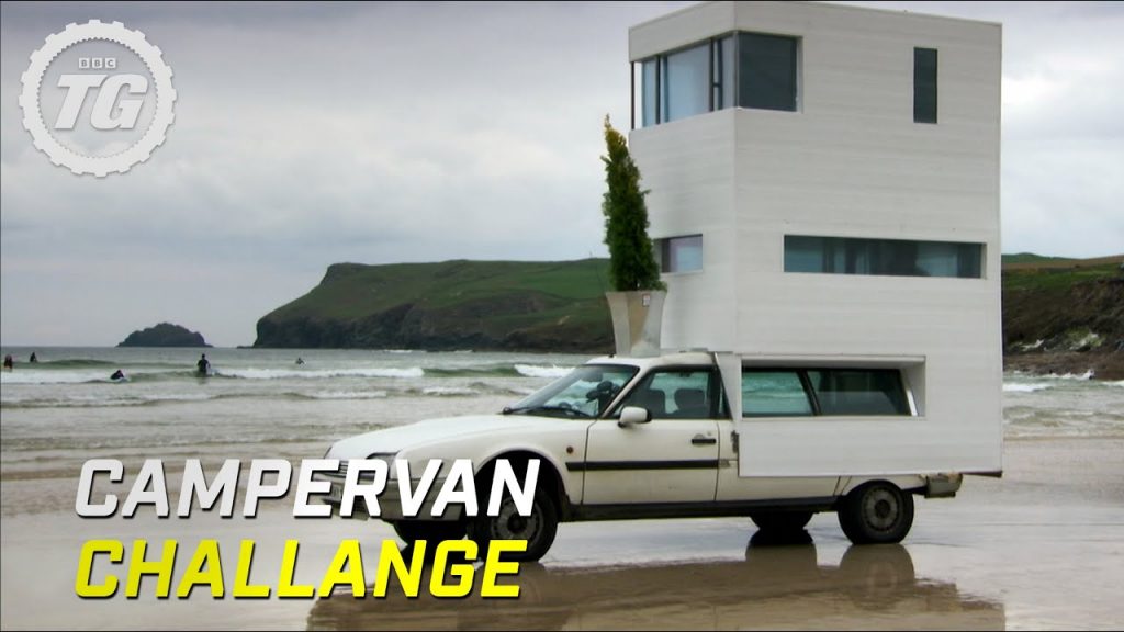 “Exploring the Great Outdoors: Top Gear’s Campervan Challenge on BBC”