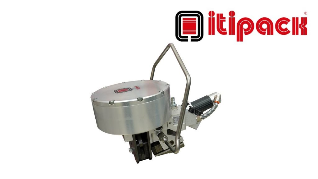 Title: Pneumatic Steel Strapping Tool