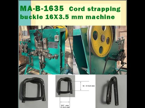 “Efficient 16x35mm Cord Strapping Buckle for Machine Use” “Efficient 16x35mm Cord Strapping Buckle for Machine Use”