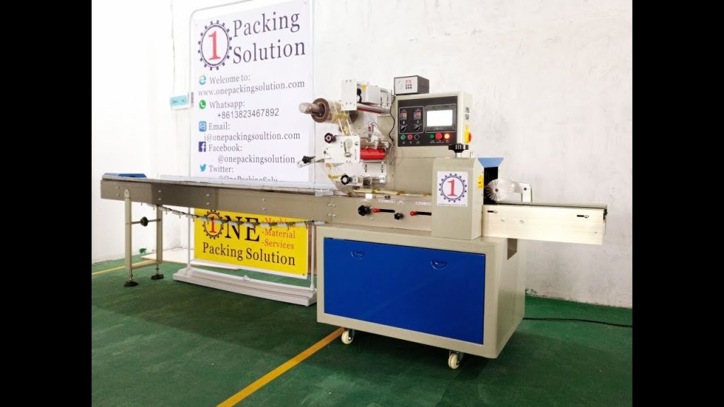 Efficient Packing Machine for Cookies and Chocolate in Pillow Bags Efficient Packing Machine for Cookies and Chocolate in Pillow Bags