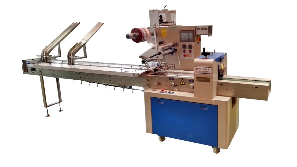 “Efficient Servo-Driven Bakery Packaging System with Feeder” “Efficient Servo-Driven Bakery Packaging System with Feeder”