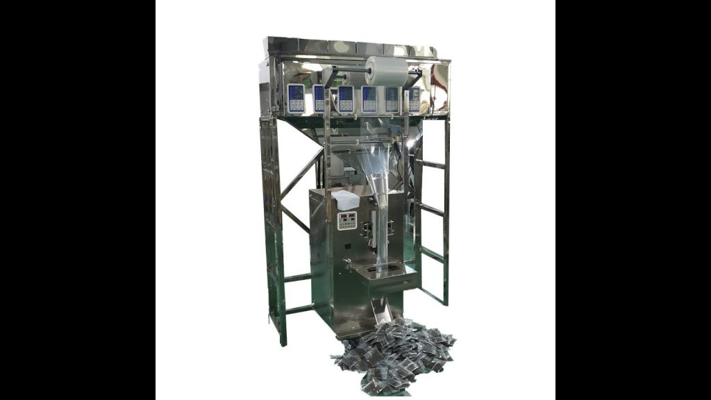 Efficient Packing Solution for Small Tea Bag Granules with Multi-Functional Powder Packing Machine