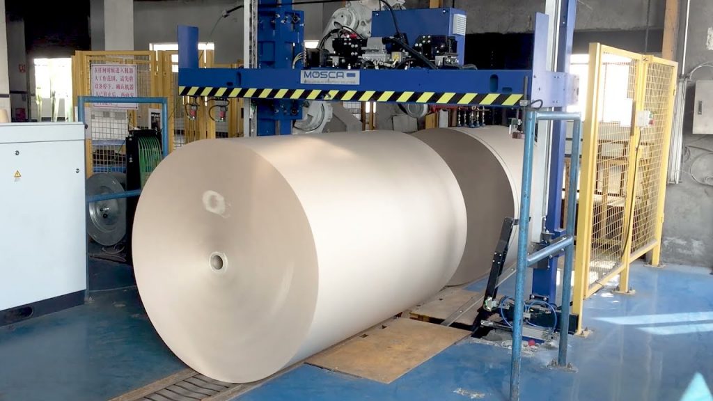 Fully Automatic Paper Coil Machine – Model KOV-111-C Fully Automatic Paper Coil Machine – Model KOV-111-C