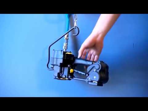 Title: Pneumatic PET Strapping Tool for P380