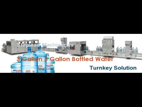 “Efficiently Fill 5 Gallon Bottles with a Water Filling Machine” “Efficiently Fill 5 Gallon Bottles with a Water Filling Machine”