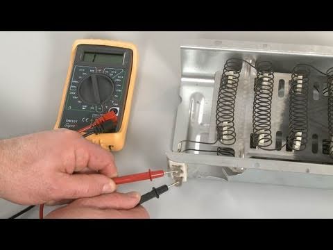 Testing and Troubleshooting a Dryer’s Heating Element: Why Your Dryer May Not be Heating. Testing and Troubleshooting a Dryer’s Heating Element: Why Your Dryer May Not be Heating.