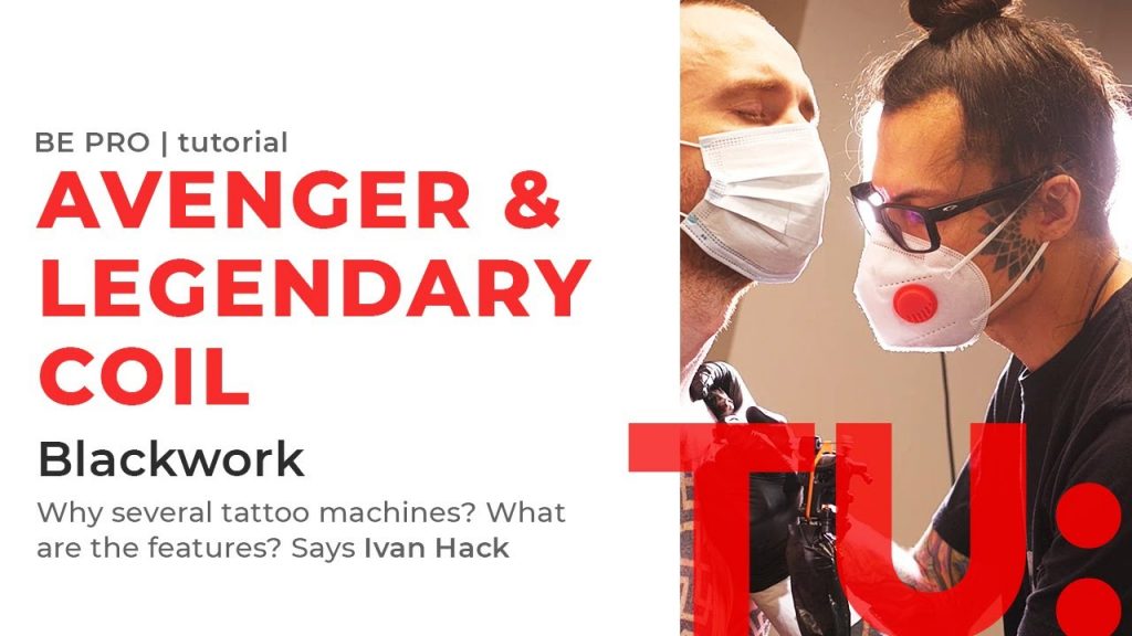 Creating Stunning Blackwork Tattoos with Coveted Coil and Avenger by Ivan Hack