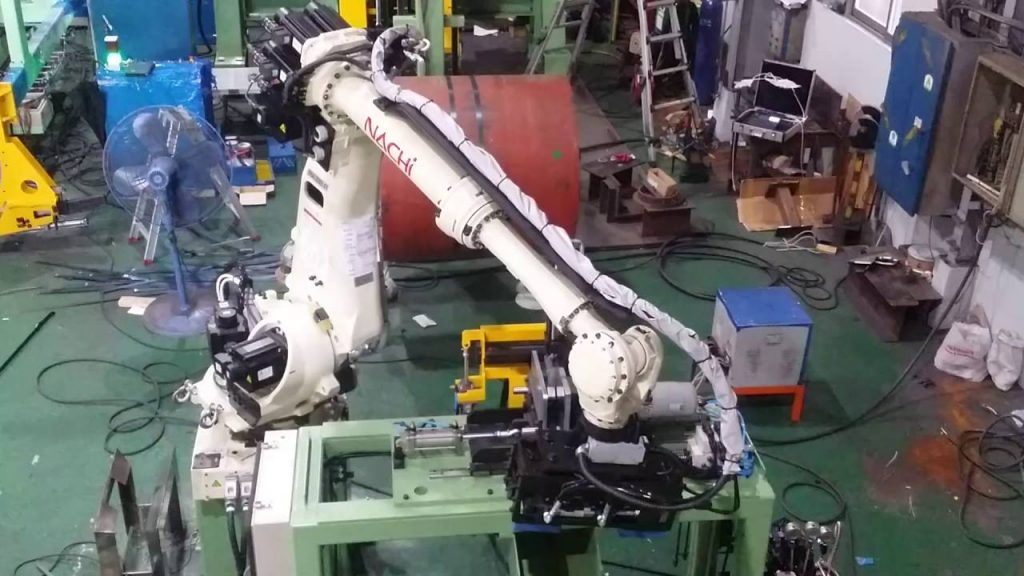 Title: Cutting Machine for Robot Bands Title: Cutting Machine for Robot Bands