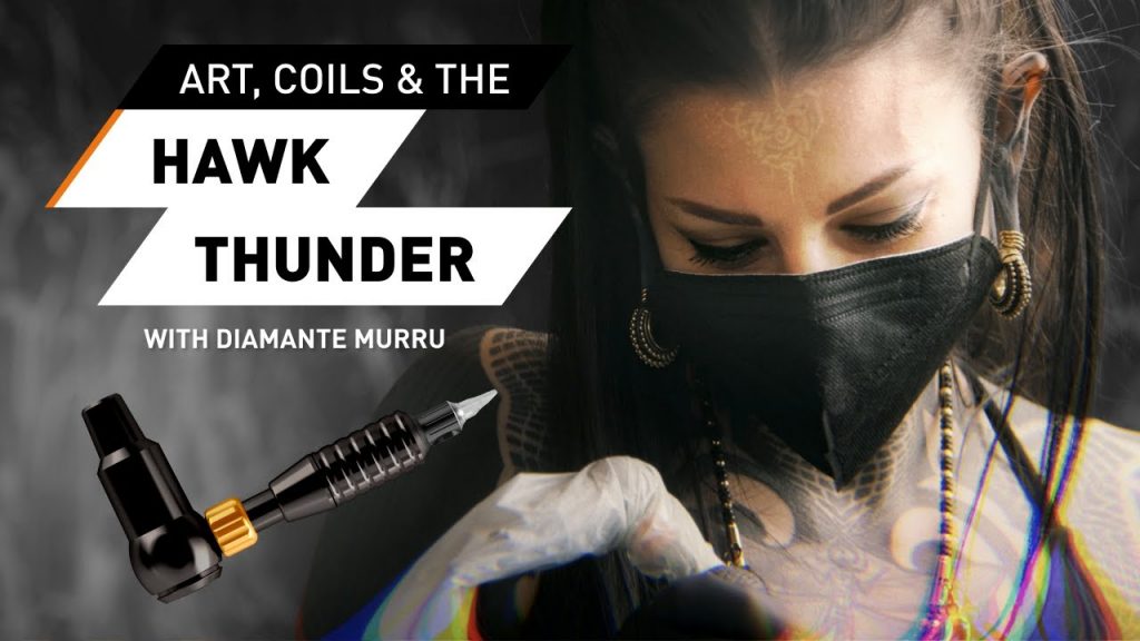 “Tattoo Artist Diamante Murru’s Exquisite Coils and HAWK THUNDER Designs” “Tattoo Artist Diamante Murru’s Exquisite Coils and HAWK THUNDER Designs”