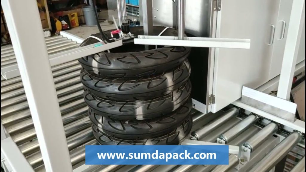 PP Strap Tire Strapping Machine with Automated Functionality PP Strap Tire Strapping Machine with Automated Functionality