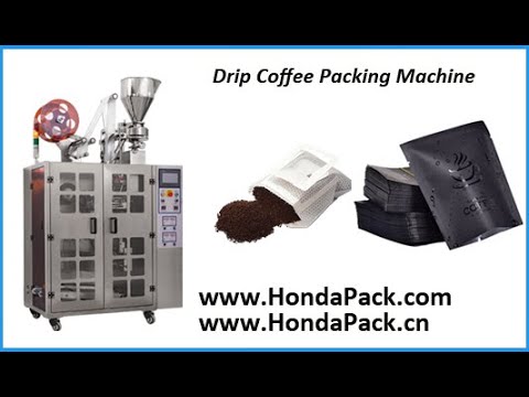 How Automated Drip Coffee Bag Packaging Works: An Overview How Automated Drip Coffee Bag Packaging Works: An Overview