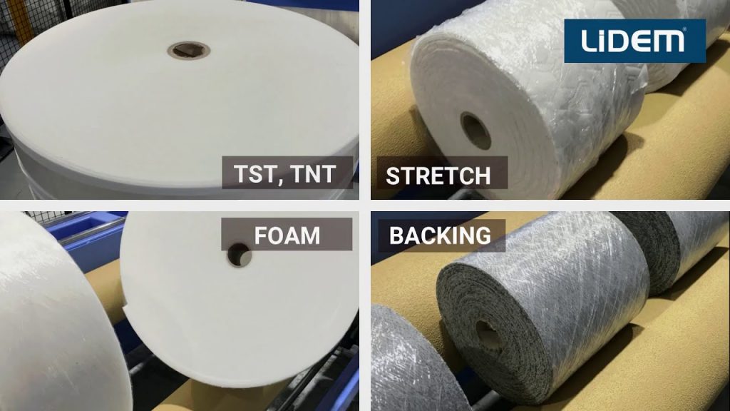 Efficient Roll Slitting for Mattress Manufacturing Materials Efficient Roll Slitting for Mattress Manufacturing Materials