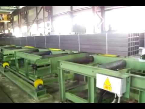 Machine for Strapping Steel Tube Profiles Machine for Strapping Steel Tube Profiles