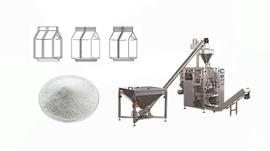 Efficient Packing Machine for Powdered Products Efficient Packing Machine for Powdered Products