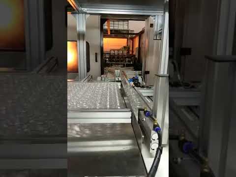 Efficient Plastic Bottle Packaging and Palletizing System with Automatic Blowing Technology Efficient Plastic Bottle Packaging and Palletizing System with Automatic Blowing Technology
