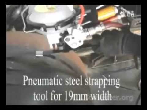 Steel Strapping Options with Pneumatic Application Steel Strapping Options with Pneumatic Application
