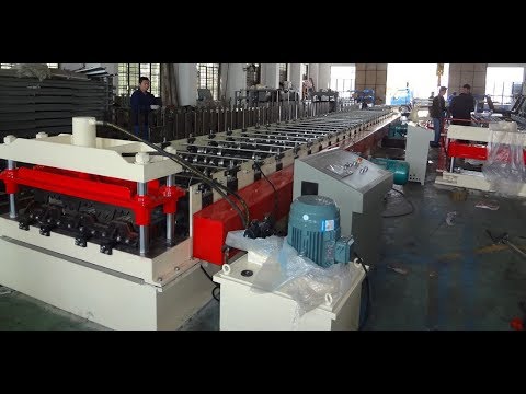 “Revolutionizing Floor Construction: The Ultimate Metal Deck Roll Forming Machine” “Revolutionizing Floor Construction: The Ultimate Metal Deck Roll Forming Machine”