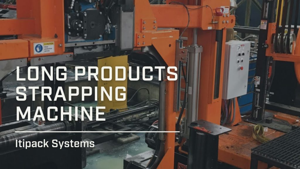 Strapping Machine for Long Products Strapping Machine for Long Products