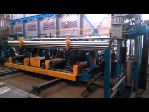 Revamp of Packaging and Bundling Processes for Steel Tubes Revamp of Packaging and Bundling Processes for Steel Tubes