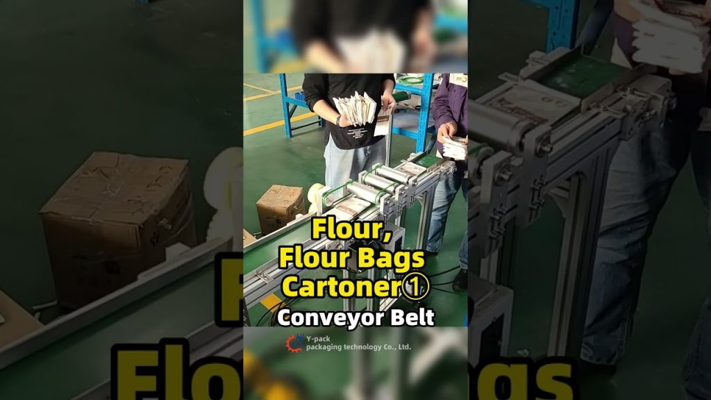 “Efficient Packaging System for Flour with Conveyor Belt Integration” “Efficient Packaging System for Flour with Conveyor Belt Integration”