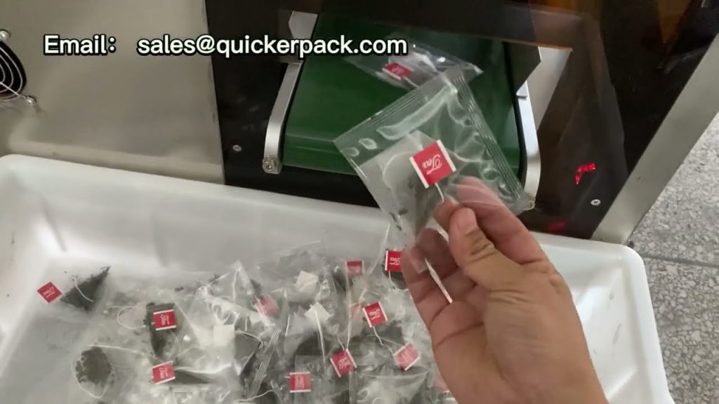 “Packaging Sustainability: Are Pyramid Tea Bags Compostable for 6-Head Scale Machines?”