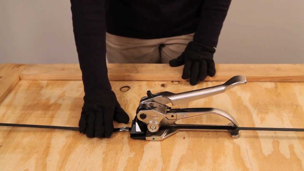 Steel Strapping with Push Sealing Products