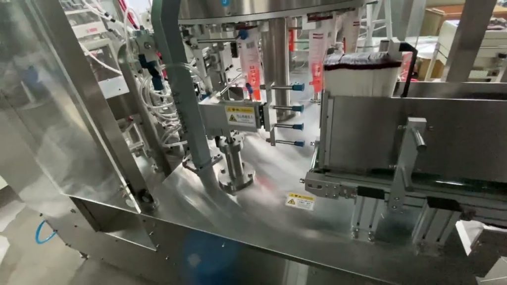 “Efficient pouch filling machine for noodle packaging needs” “Efficient pouch filling machine for noodle packaging needs”