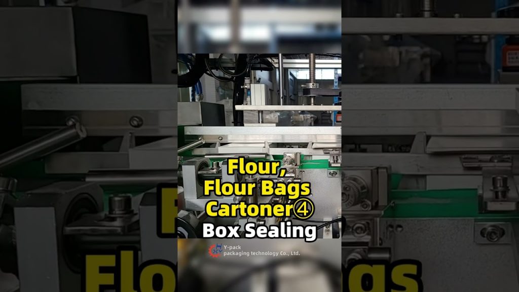 Optimizing Flour Packaging Efficiency with Automated Box Sealing Technology Optimizing Flour Packaging Efficiency with Automated Box Sealing Technology