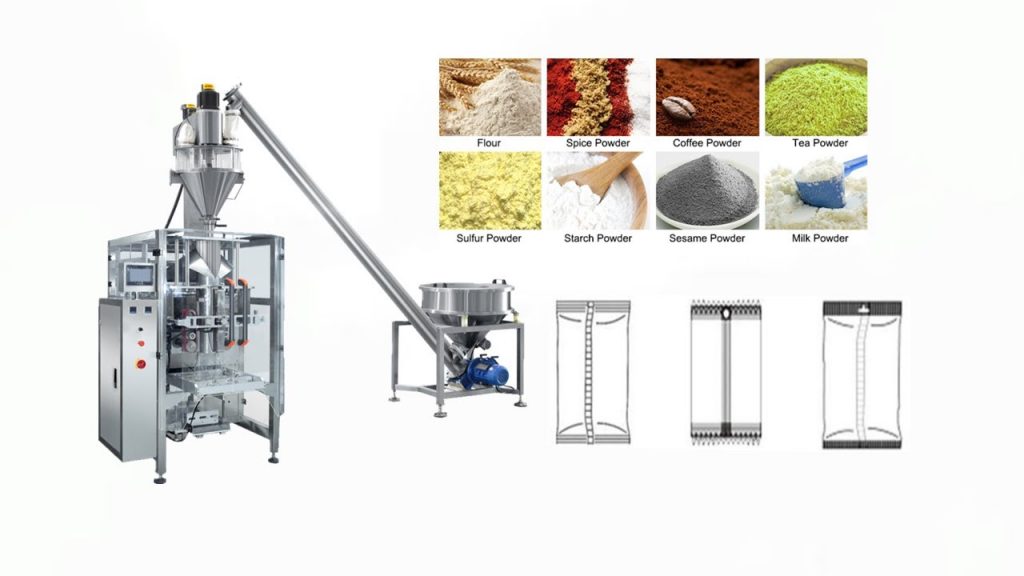 Efficient Packaging Solution for Milk Powder and Coffee in Pillow Bags Efficient Packaging Solution for Milk Powder and Coffee in Pillow Bags