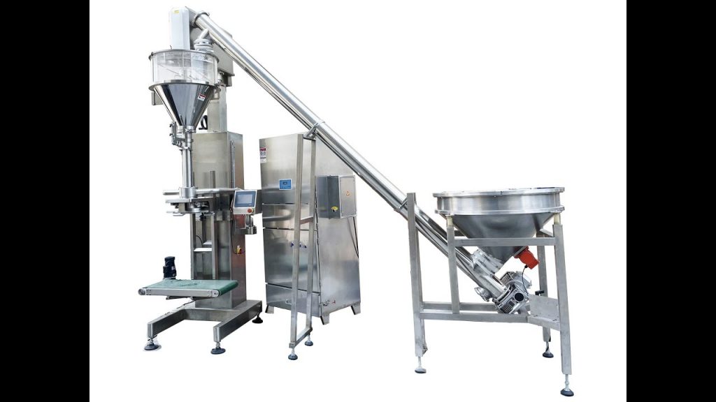Flour Powder Auger Filling Machine for Premade Bags – Versatile and Efficient