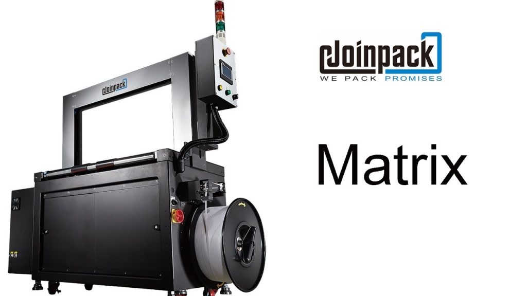 A Cutting-Edge Strapping Machine for Matrices – A8