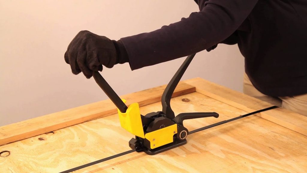 Title: Attaching Steel Strapping without Seals