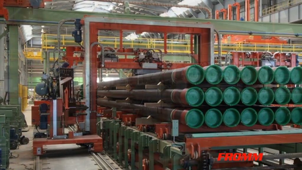 Automated Strapping Machine for Steel with Full Capabilities