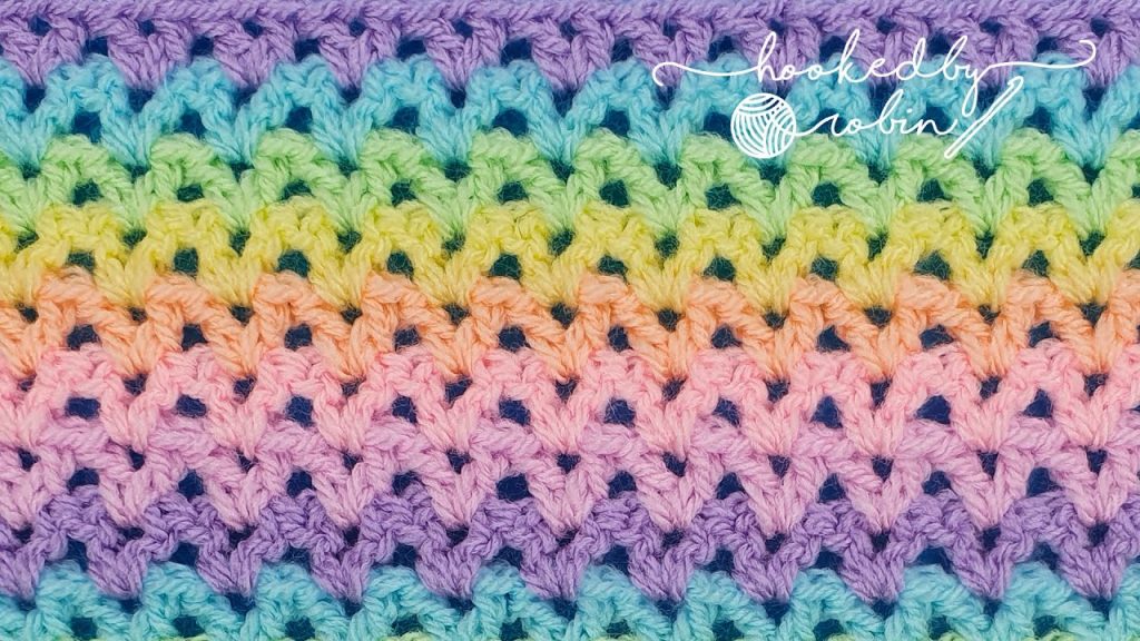 “Master the Super Fast V Stitch Crochet Technique”