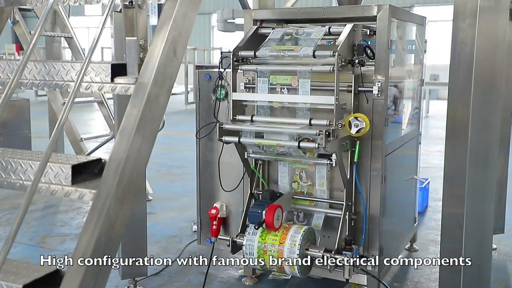 “Efficient Packaging Solution for Coffee Beans, Chips, and Potatoes with High Speed VFFS Machine”