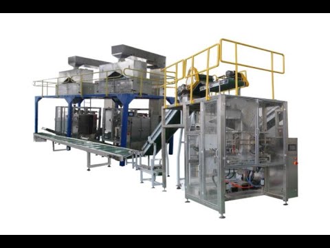 Efficient Packaging Solution for Rice Pouches in Baling and Secondary Packing in China