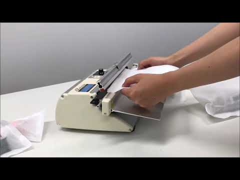 “Efficient Sealing for Non-Woven Bags: The Impulse AZ-300S Solution”