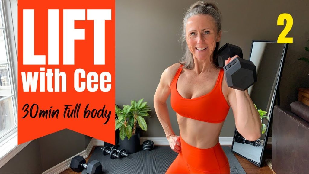 “Full Body Strength Training Workout: 30 Days to a Stronger You (Standing, Weights, 40+)”