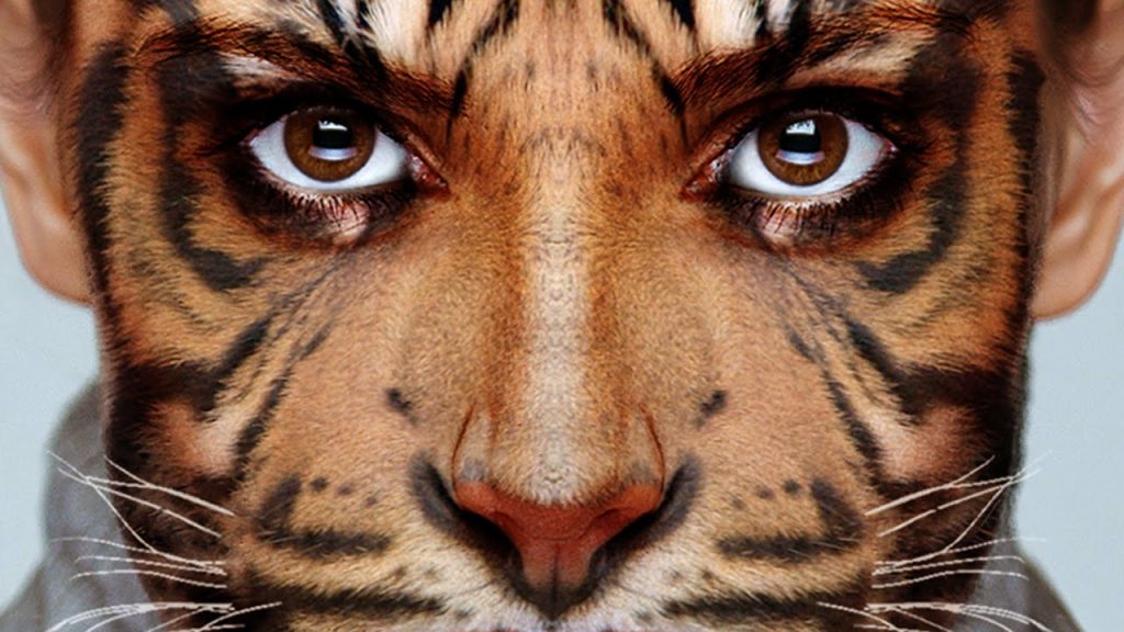 “Unleash Your Inner Beast: A Photoshop Tutorial on Transforming Yourself into an Animal”