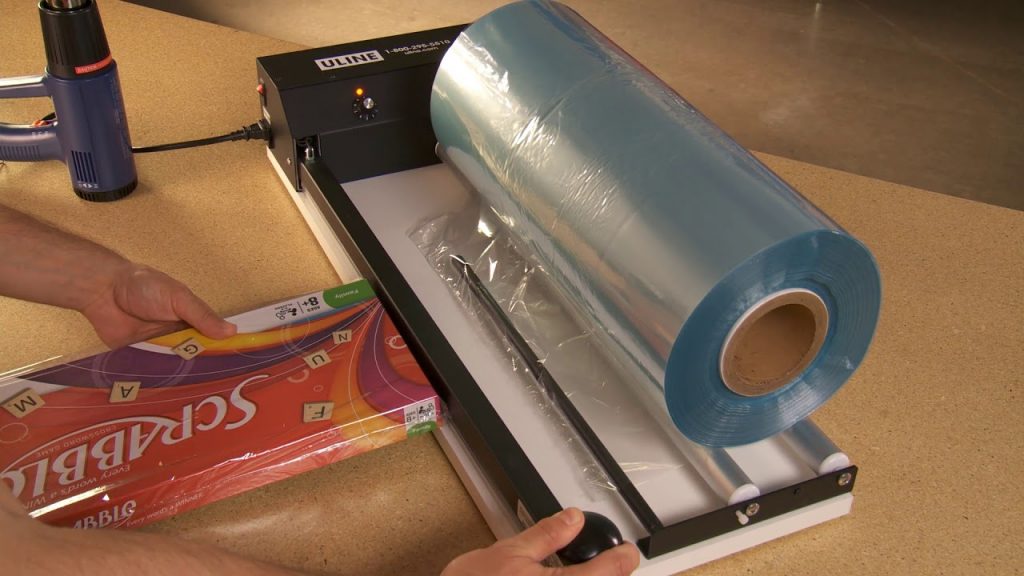 “Maximizing Efficiency and Protection with Industrial Shrink Wrapping”