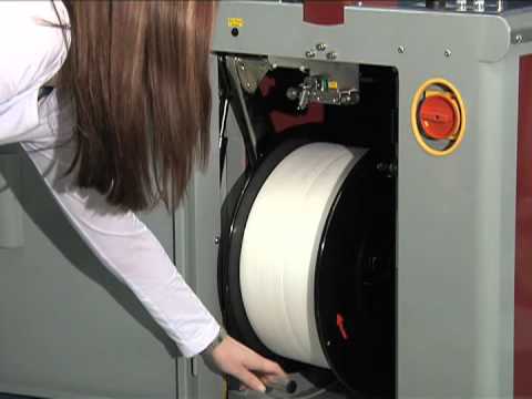 Strapping Machine for Industrial Use by Pac Strapping Products