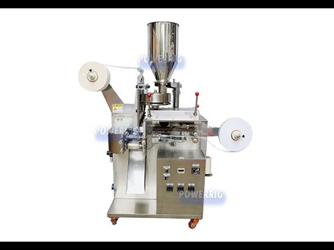 “Efficiently Packaging Tea and Coffee with a Tea Bag Packing Machine”