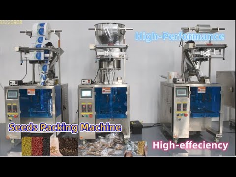 Efficient Pouch Packing Machine for Various Grains: Sunflower Seeds included!