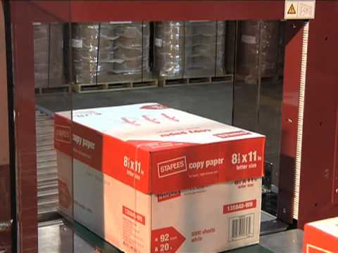 Completely Automated Strapping Machine for Packaging