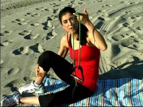 Complete Full-Body Flexibility Workout: Resistance Band Hamstring Stretch